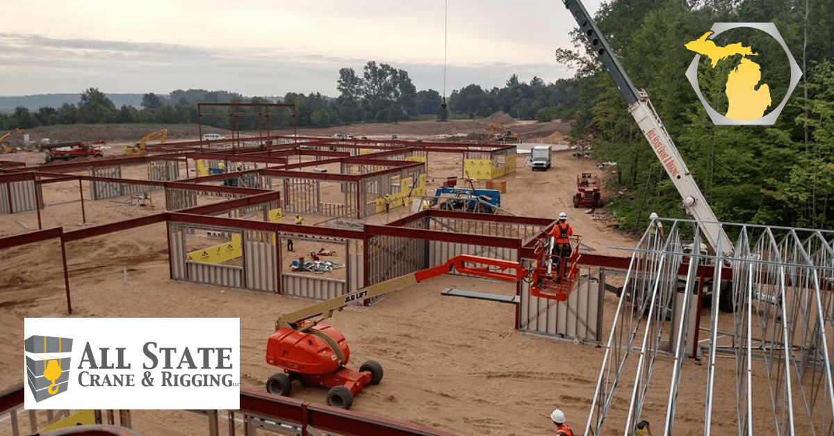 Construction Jobs in Michigan All State Crane and Rigging